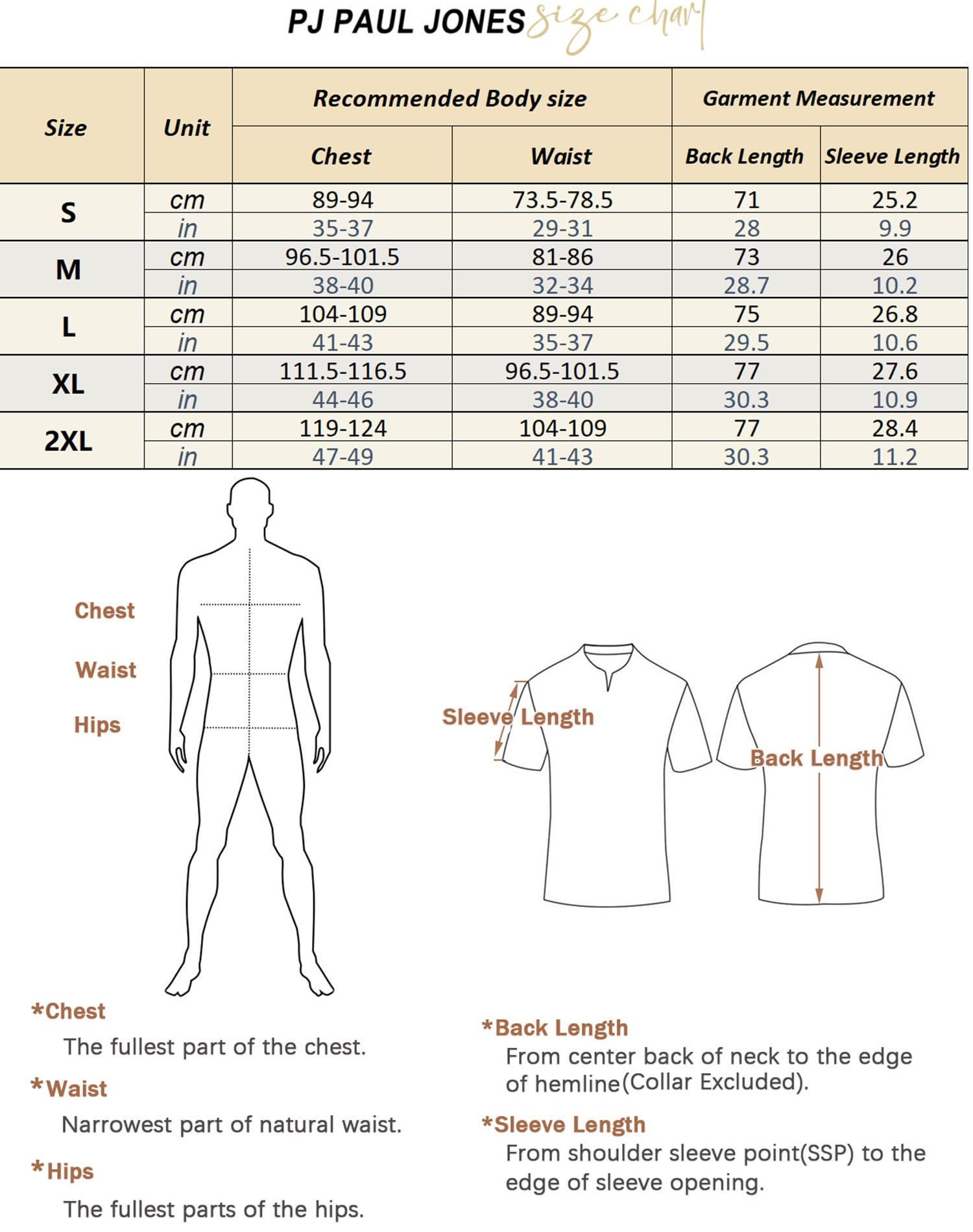 PJ PAUL JONES T-shirt en tricot à manches courtes pour homme Coupe droite Texturé T-shirt d'été avec col rond pour les loisirs T-shirt de golf