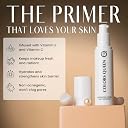 Colors Queen Light Reflecting Illuminating Primer – 30ml | Long Lasting & Lightweight | Luminous Finish | Keeps Makeup Fresh and Radiant | Hydrating Primer for Face Infused with Vitamin C & E gallery image