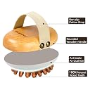 Wood Therapy Massage Tools for Belly Fat,Wooden Meridian Massage Body Brush for Cellulite Remover, Cellulite Lymphatic Drainage Massager for Body Shaping, Maderoterapia Kit for Muscle Pain Relief gallery image