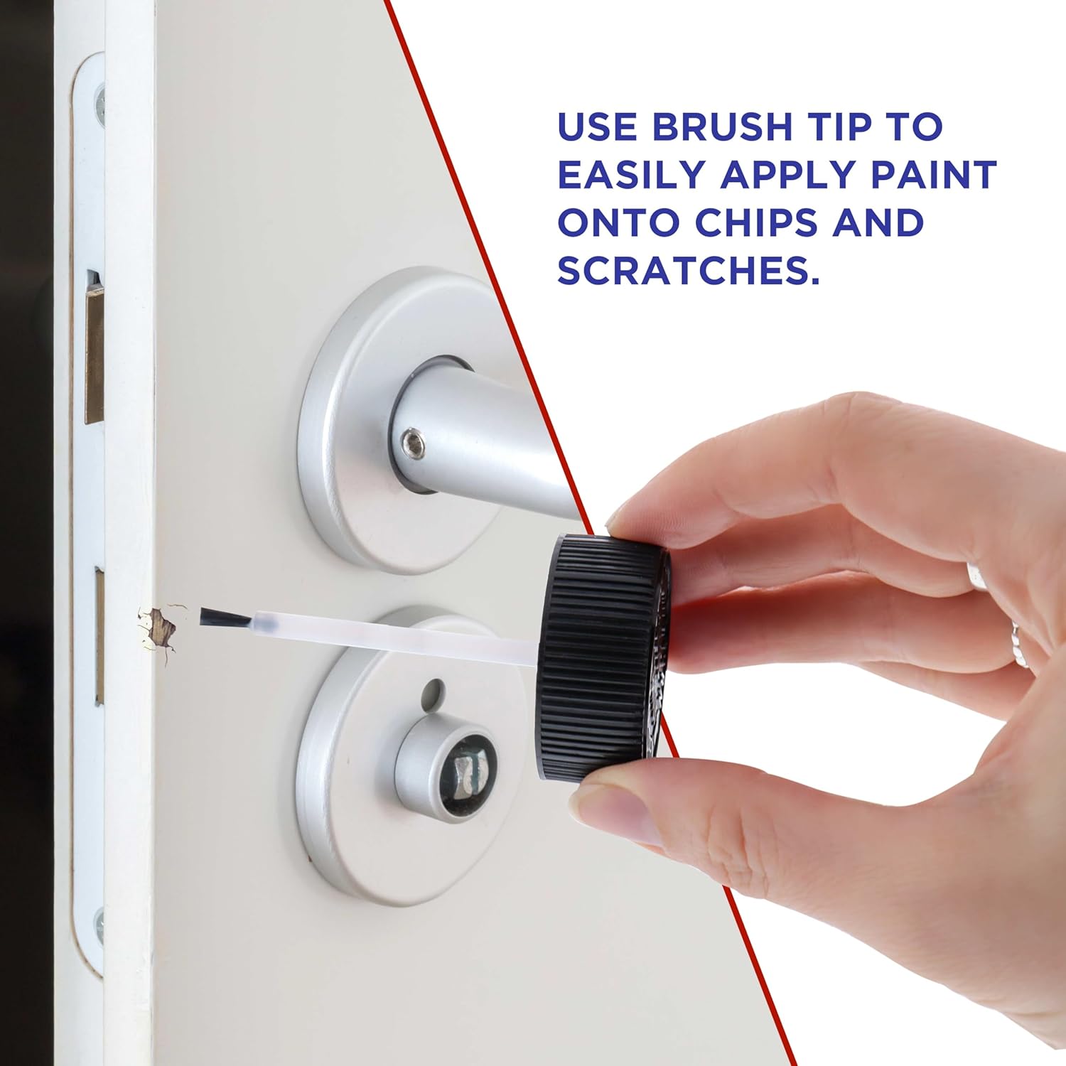 TCP Global 4.5-Ounce Paint Touch-Up Bottles with Safety Lids (Box of 12), Mixing Ball, and Applicator Brush - 140ml Fluid Capacity for Auto, Car, and Craft Projects - Image 4