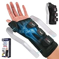 Vista 13 de Soporte de férula para dedos (paquete de 2) para alivio del dolor de dedos en el dedo, artritis de dedos y dolor de dedos – Soporte de compresión