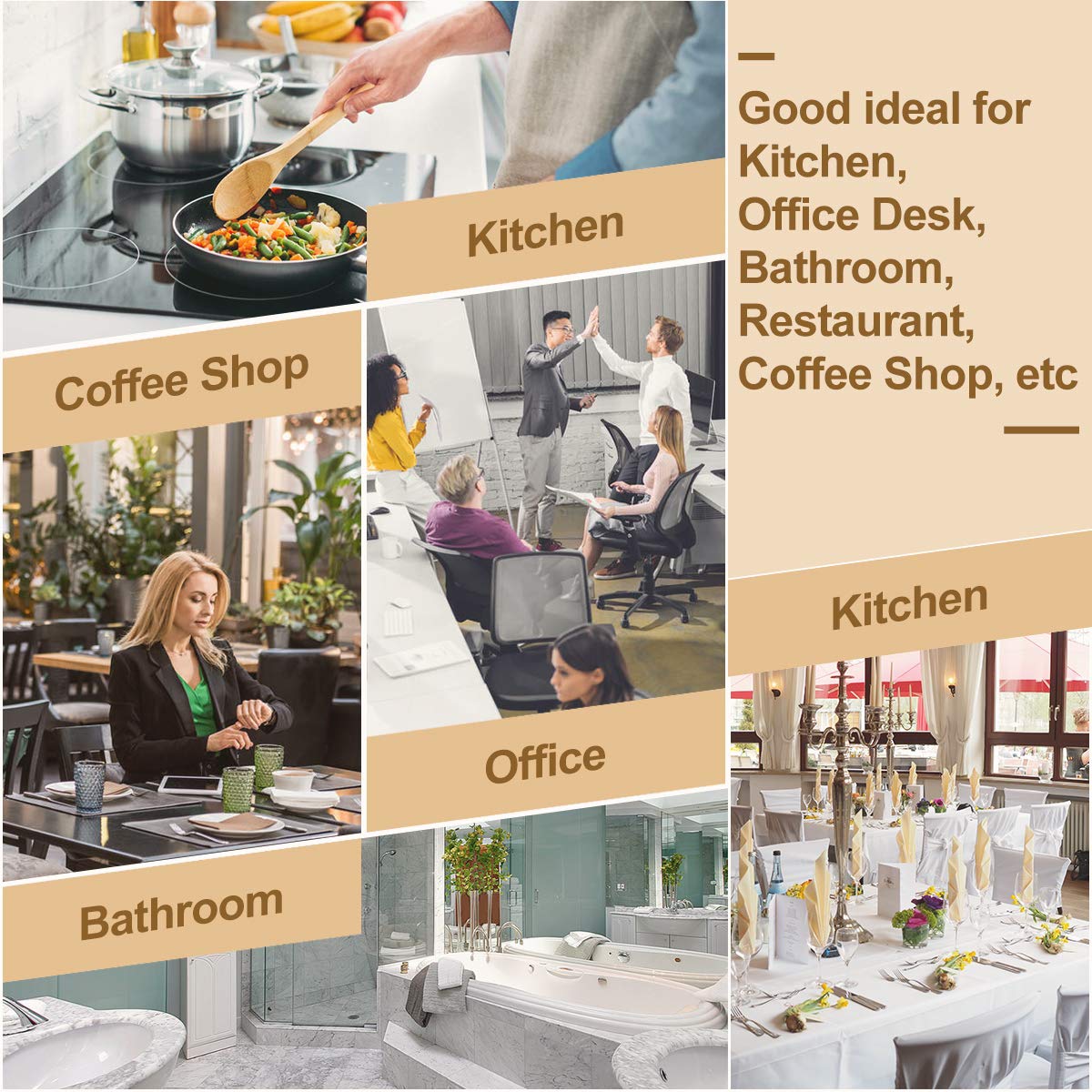 Buy Paper Towel Dispenser, Wood Bamboo Paper Towel Dispenser, Wall