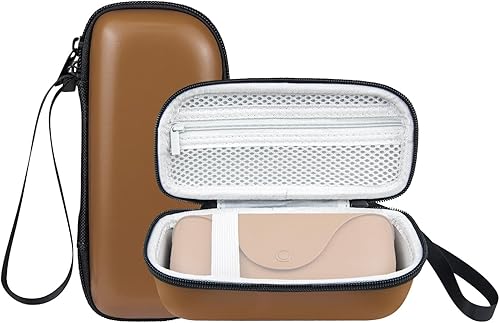 SOULWIT Estuche rígido de EVA para lentes inteligentes Ray-Ban Meta WayfarerSkylerHeadliner (Gen1Gen 2), fundas protectoras para lentes de carga,