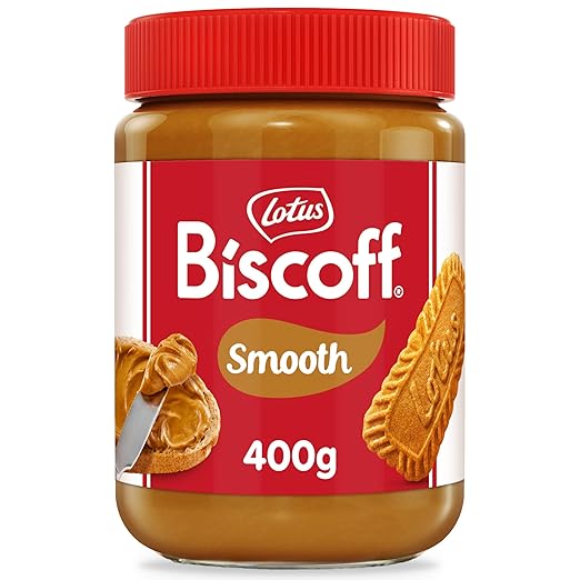 Biscoff Lotus | Belgian Speculoos | Sweet Spread | Smooth | 400g | Non-GMO and Vegan | Pack of 1