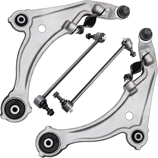 Detroit Axle 4pc Front End Control Arms Kit for 2009–2014 Nissan Maxima