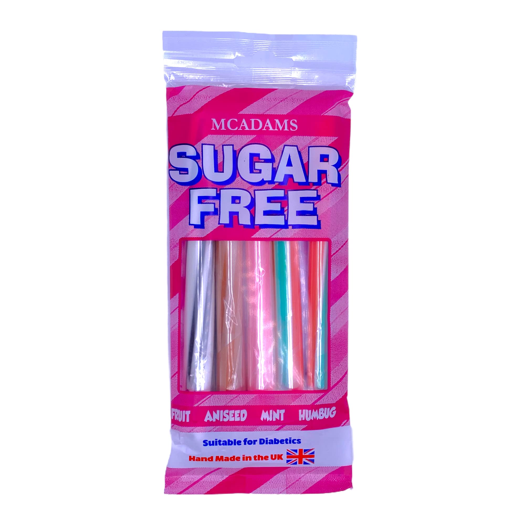 Mcadams Sugar Free Gourmet Rock Sticks Pack of 5