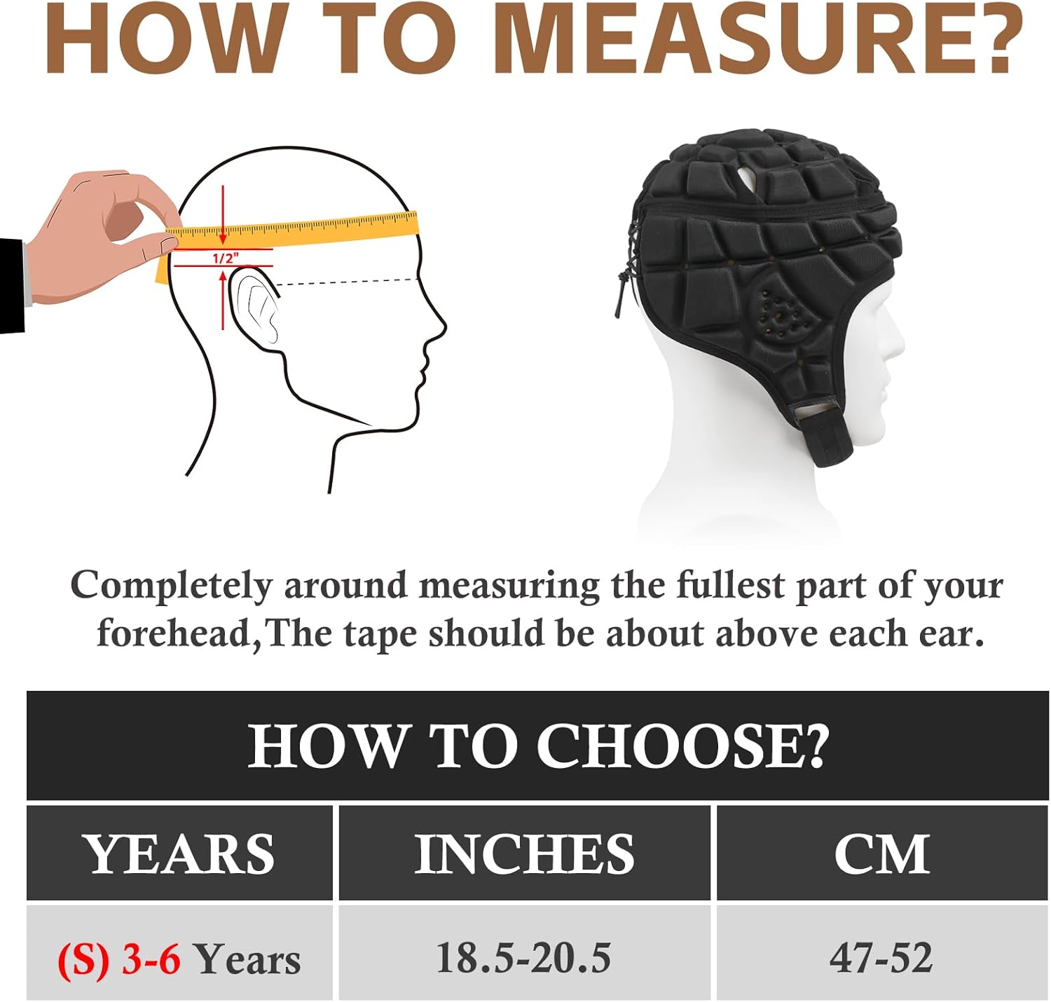 Soft Shell Flag Football Helmet with Mouth Guard, 7v7 Rugby Helmet Adjustable Thick Chin Strap, Breathable Ear and Head Protection Scrum Cap for Youth Kids and Adults, Paired with Sports Teeth Guards