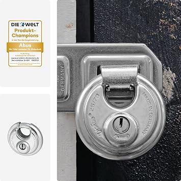 عبس 26/70 Diskus Padlock الصلب المقوى