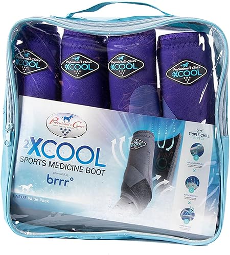 Vista 261 de Professional's Choice 2XCOOL - Botas deportivas para caballos medicinales, diseño protector y transpirable para máxima comodidad y durabilidad