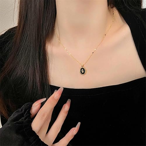 Miniatura 7 de Collar con colgante de flores irregulares para mujer, Y2k, vintage, rosa, camelia, temperamento, joyería de moda, oro para mujer