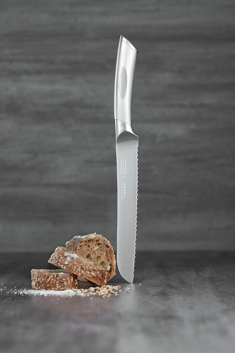 Scanpan Bread Knife 8"