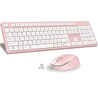 Set Wireless con Tastiera e Mouse