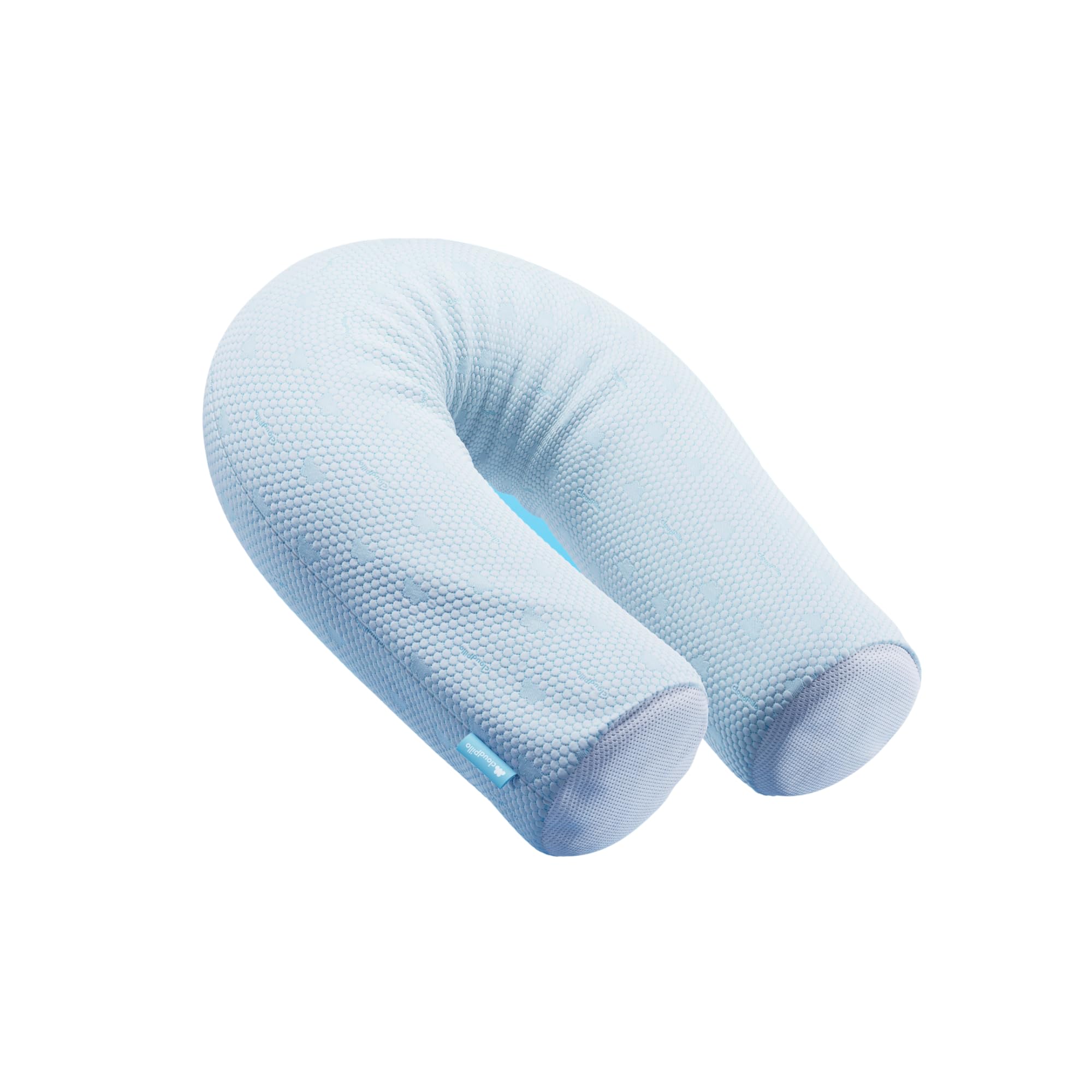 Cloudpillo Nest Körperkissen 150x24 cm - Memory-Foam-Kissen für Seitenschläfer, Schwangerschaft und Rückenschmerzen - Weiches Schlafkissen - Ergonomisches Bettkissen - Hypoallergen