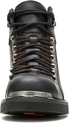 Miniatura 2 de Harley-Davidson mens Electron Leather Motorcycle Casual Boot