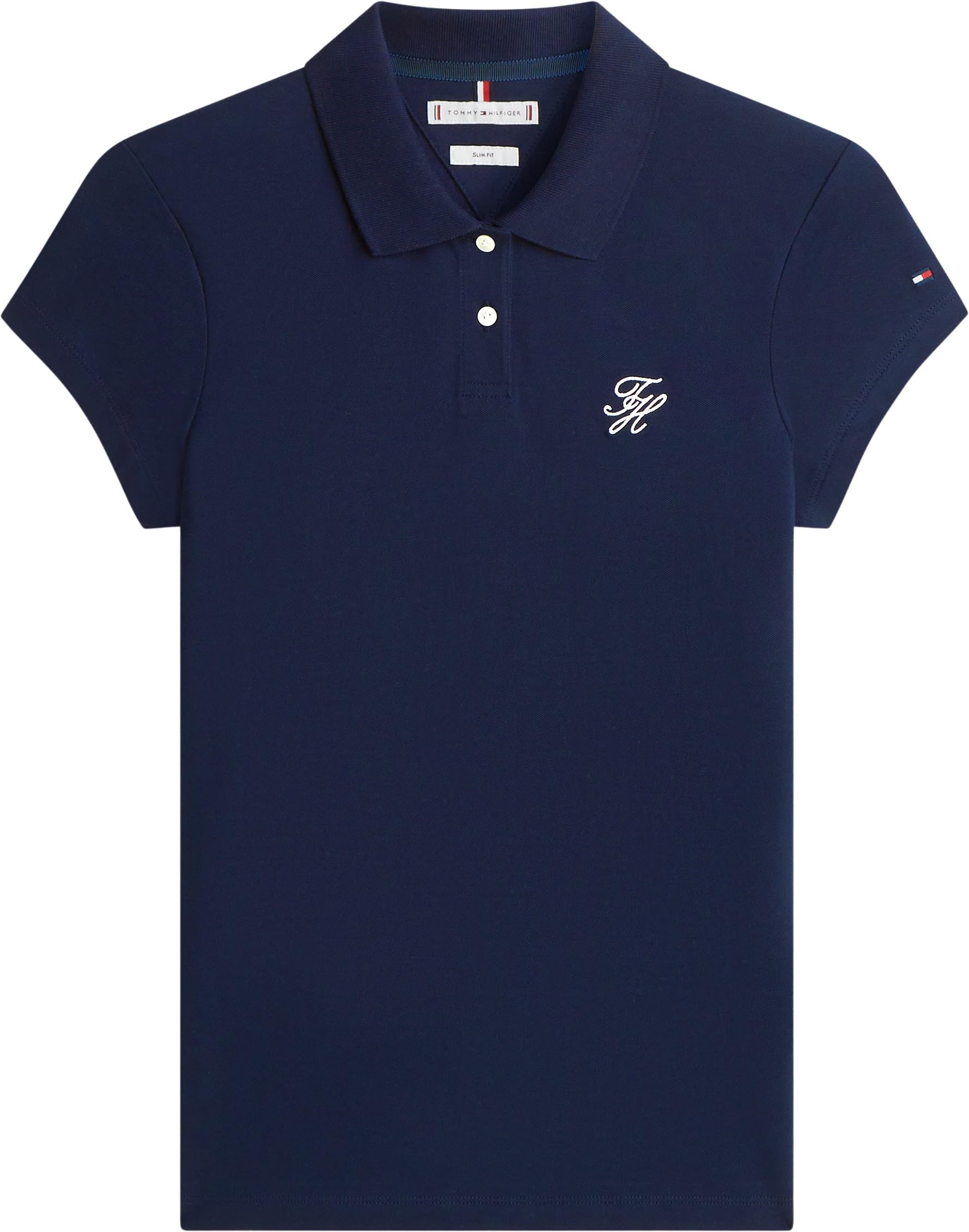 Tommy Hilfiger Polo Donna Art WW0WW49259