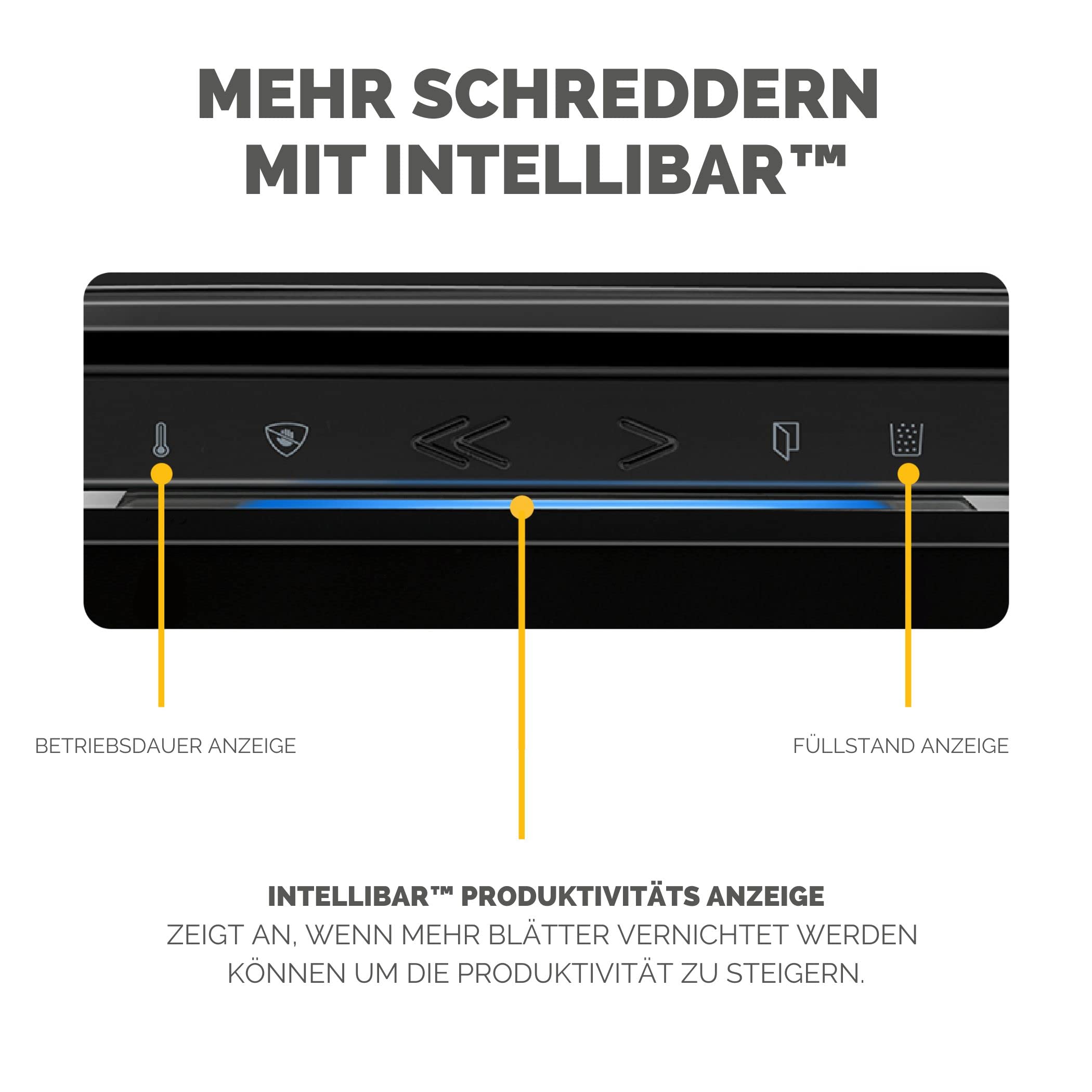 Fellowes 16 Blatt Aktenvernichter Partikelschnitt (P4), Papierschredder für Büro, Homeoffice, Powershred LX210, Schredder mit 23L Papierkorb, 100% staufrei, Safesense, Füllstandsanzeige, schwarz | Partikel 4 x 12 mm, 16 Blatt, schwarz