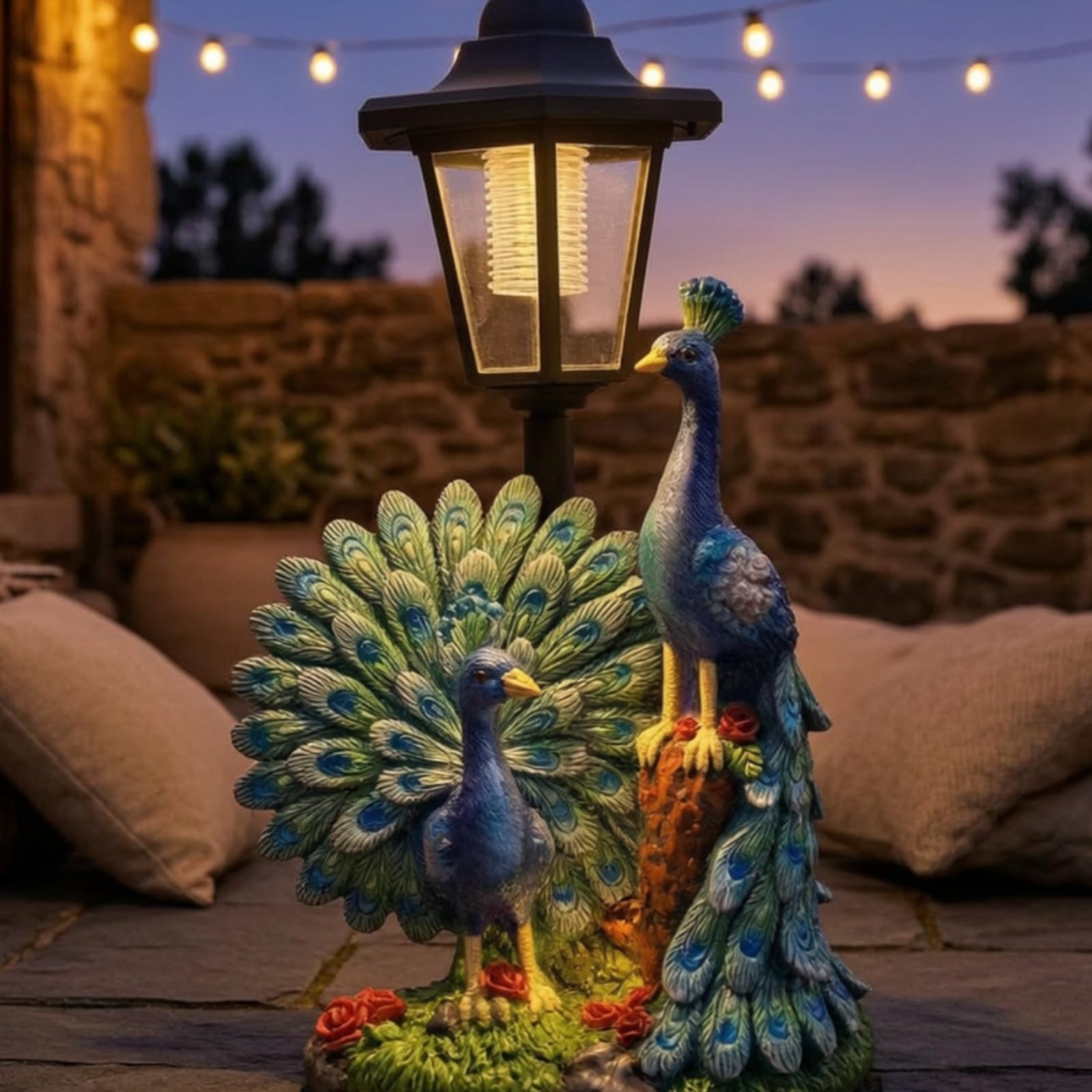 rockible Bunt en-Gartenlaterne