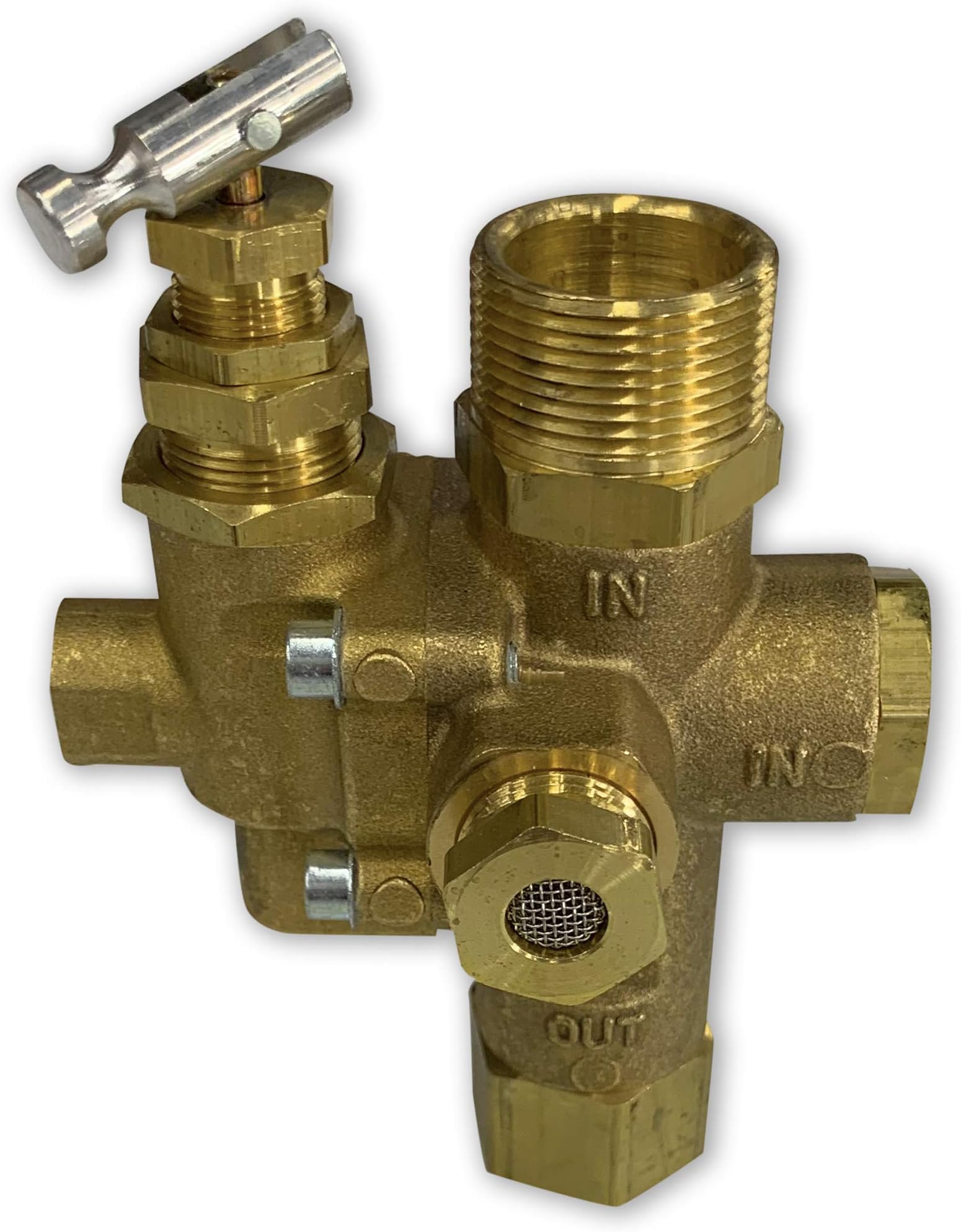 Campbell Hausfeld Unloader Check Pilot Valve Combo for gas compressor ST128408AV