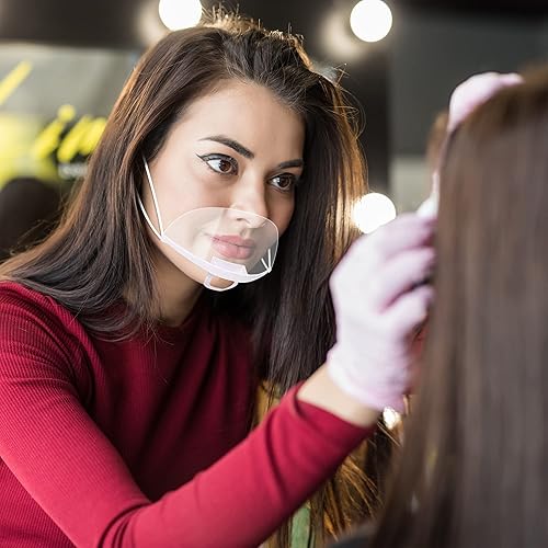 Miniatura 3 de Paquete de 20 unidades protector bucal antivaho con filmación higiénica y empaquetado individualmente, restaurante, spas de día y salones, protector