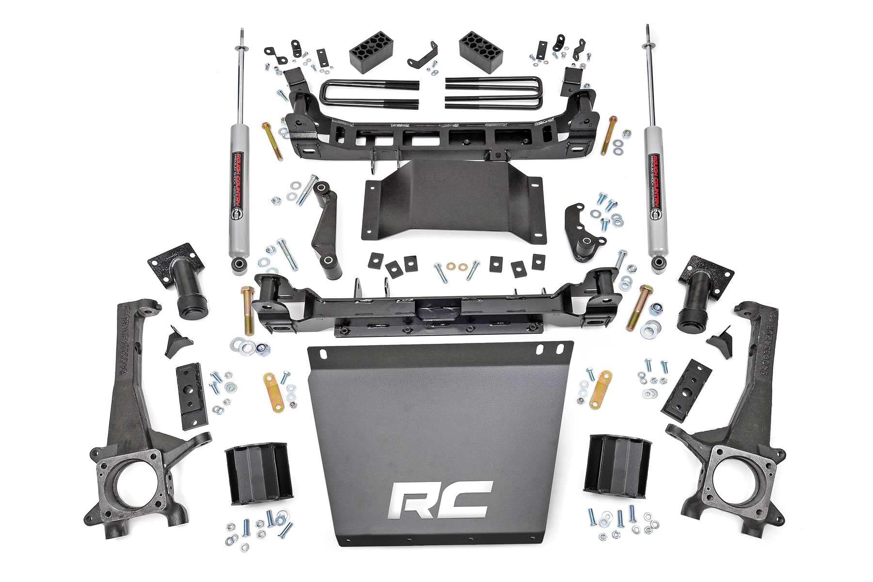 Rough Country 4" suspension lift kit