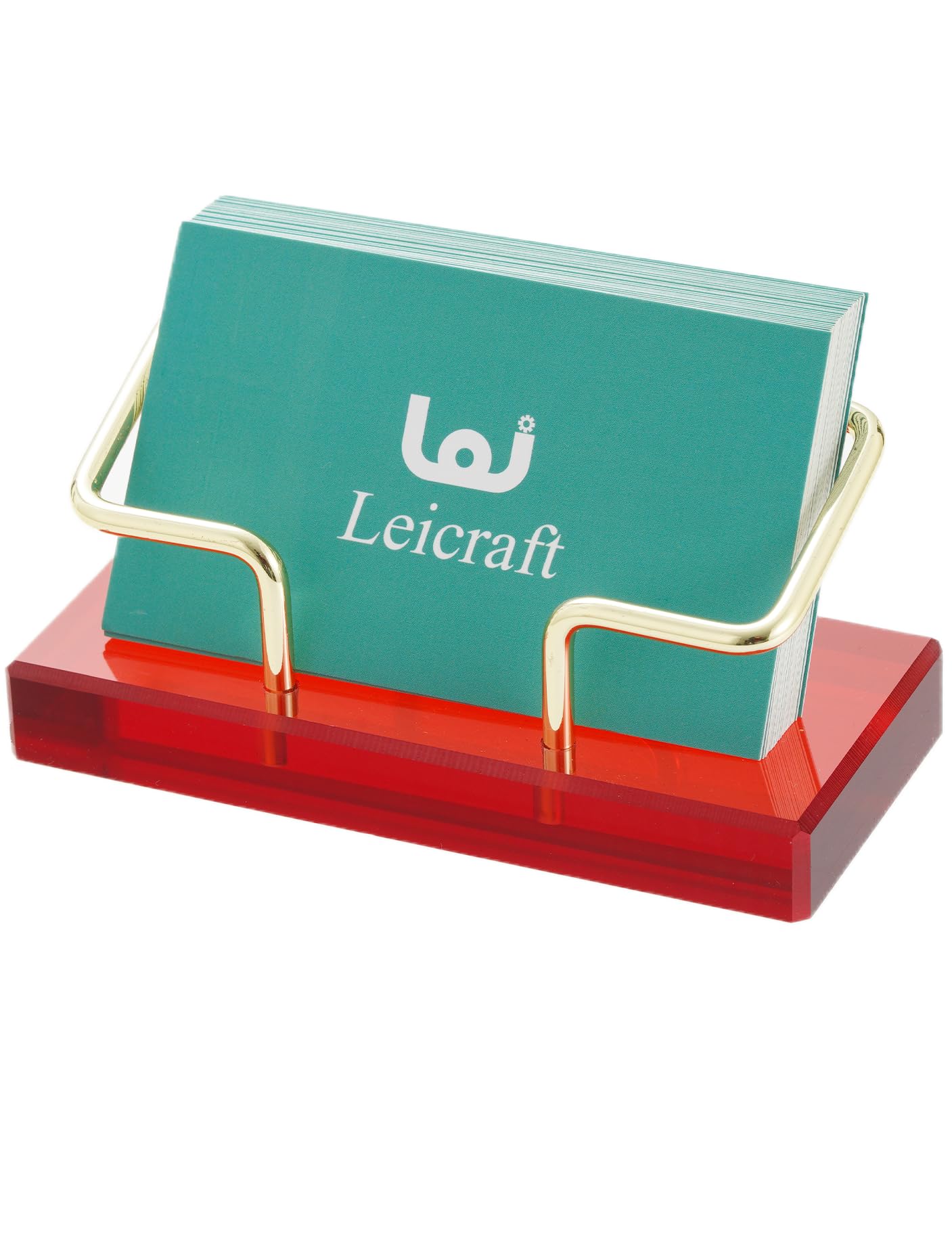 Modern Business Card Holder - Desk Organizer -8