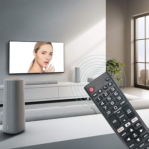Miniatura 5 de Mando a distancia universal para LG Smart TV todos los modelos LG LCD LED 3D HDTV TV AKB75375604 AKB75095307