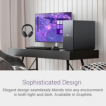 Dell Tower Plus EBT2250 Desktop Computer - Series 2 Intel Core Ultra 7 265 20-Core CPU up to 5.3 GHz, 16GB DDR5 RAM, 16TB (2 x 8TB) SSD, GeForce RTX 4060 8GB GDDR6, Windows 11 Home, Graphite