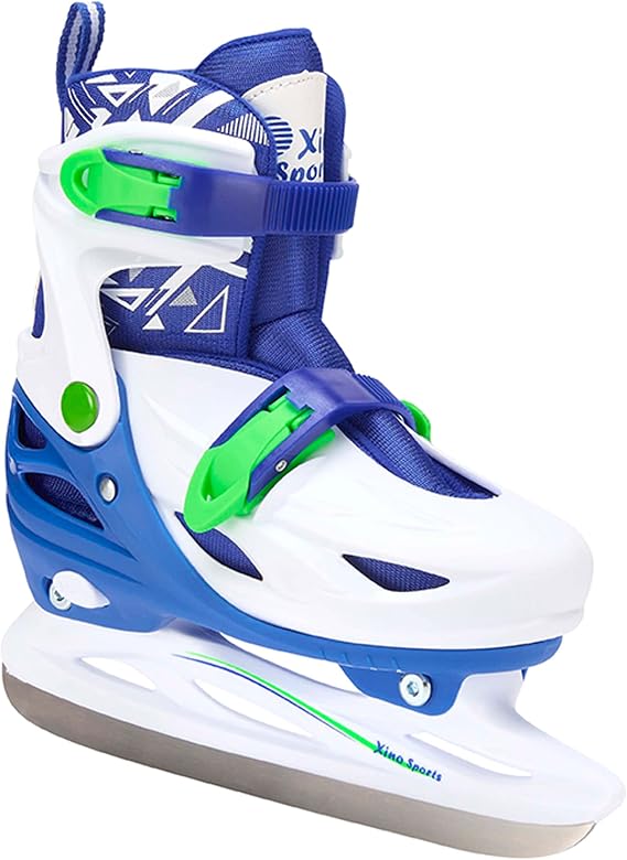 Xino Sports Adjustable Ice Skates for Girls and Boys