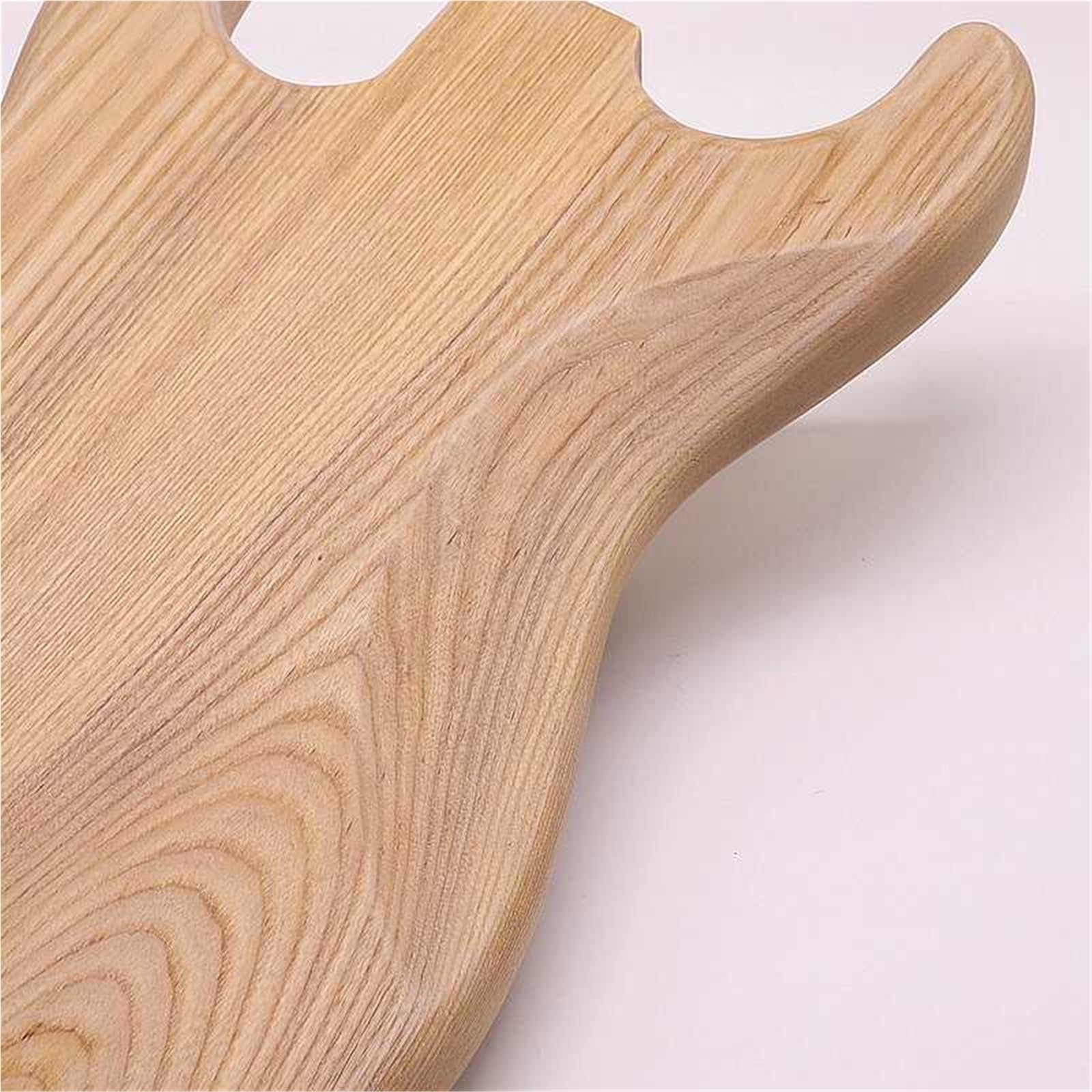 Gitara Elektryczna Triple Single Coil Z 22 Progami Korpus W Kolorze Imbirowo Żółtym Zestaw Samodzielnego Montażu Korpusu Gitary