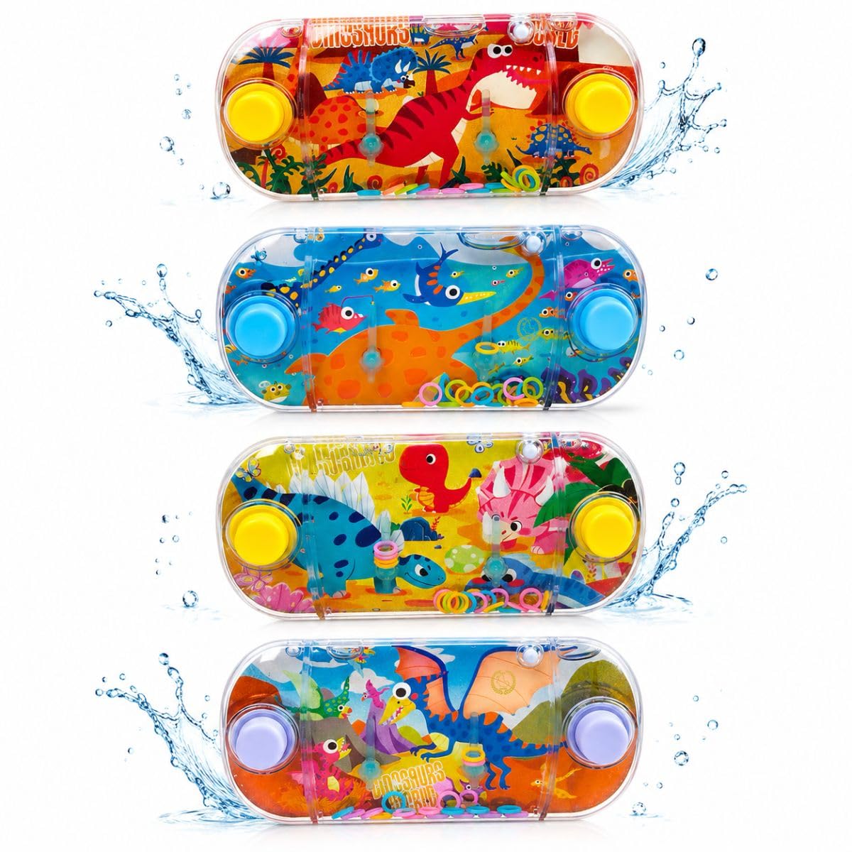 Water Game Aquaplay Jogo Argola Infantil Água Presente Top (ROSA