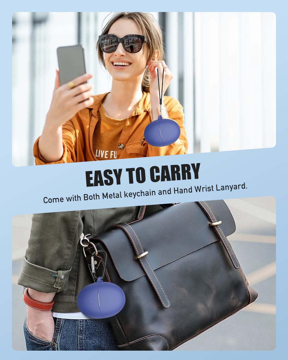 Amazon.com: Case Cover for Huawei FreeBuds 6, Silicone Protective