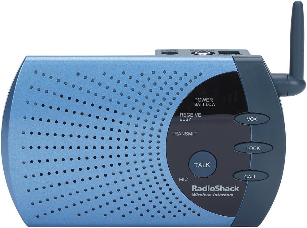 RadioShack 4-Channel 900MHz Wireless Intercom with VOX Mode