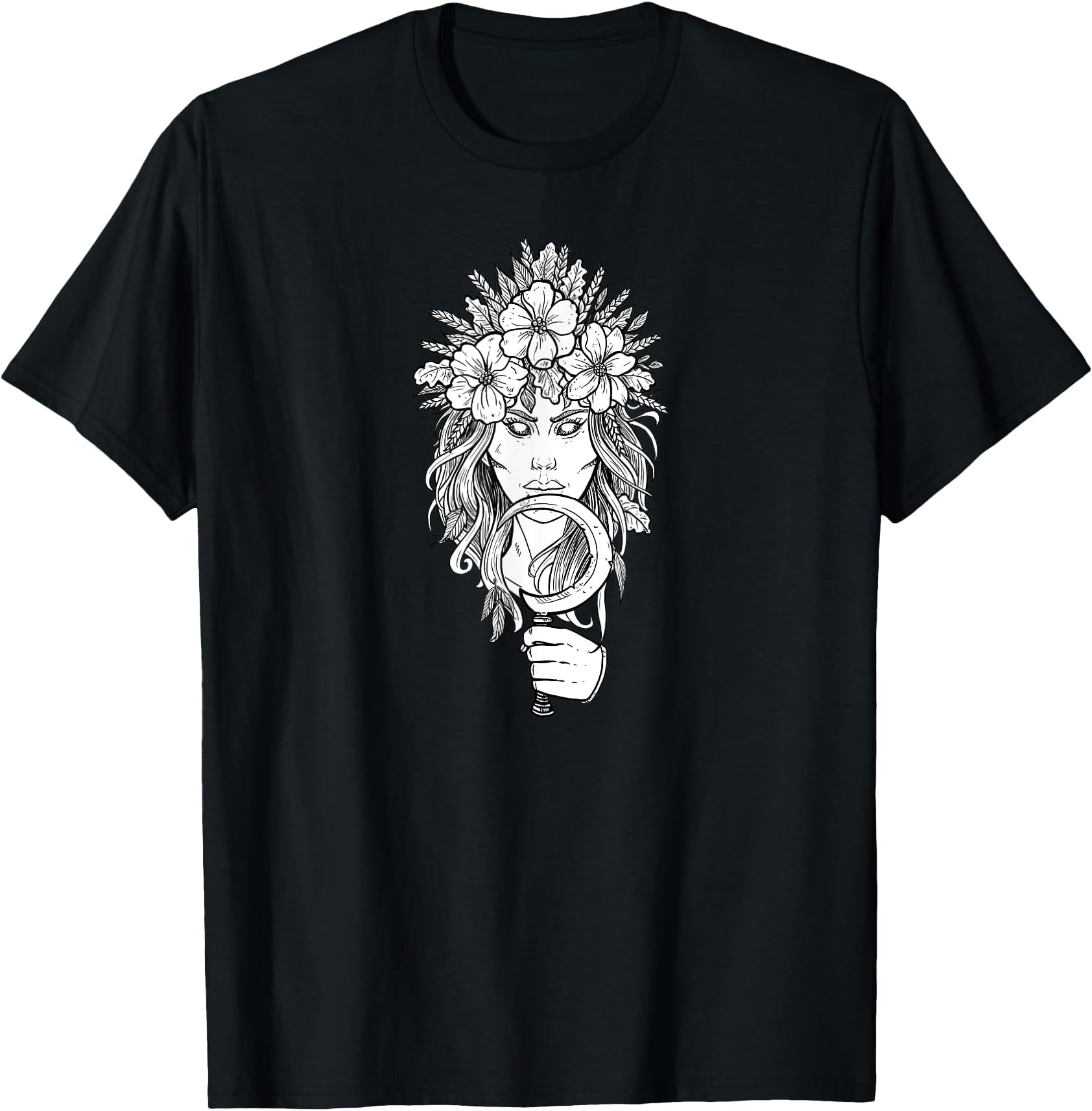 Slavic God Mokosh for Pagan T-Shirt