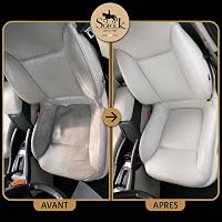 SOFOLK DIN 1989 Kit de renovare piele și imitație de piele pentru reparații, vopsire cu lac protector pentru volan, scaun auto, fotoliu, încălțăminte 5-GRI DESCHIS 9