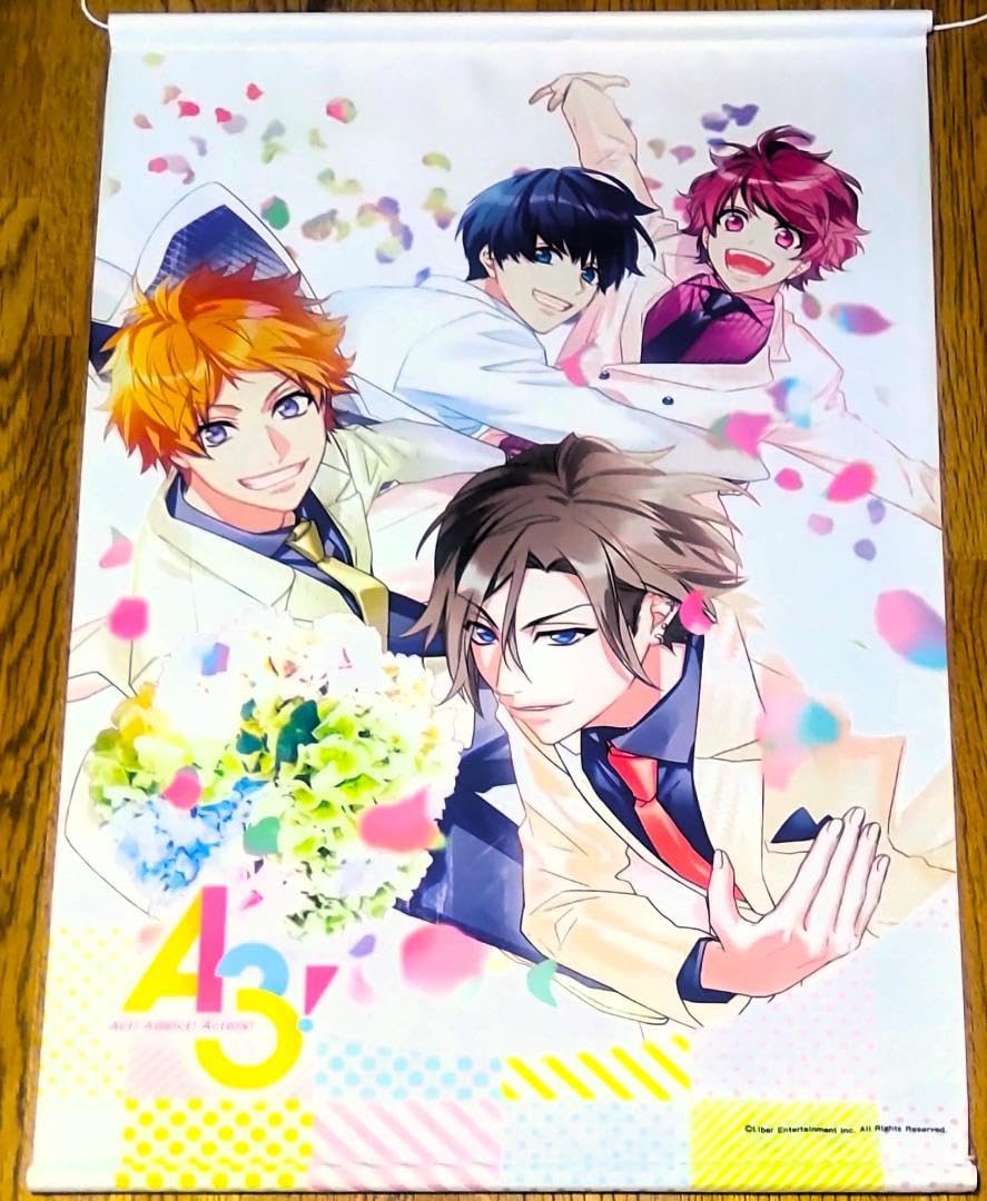 Amazon.co.jp: A3! エースリー 咲也 天馬 万里 紬 A2タペストリー