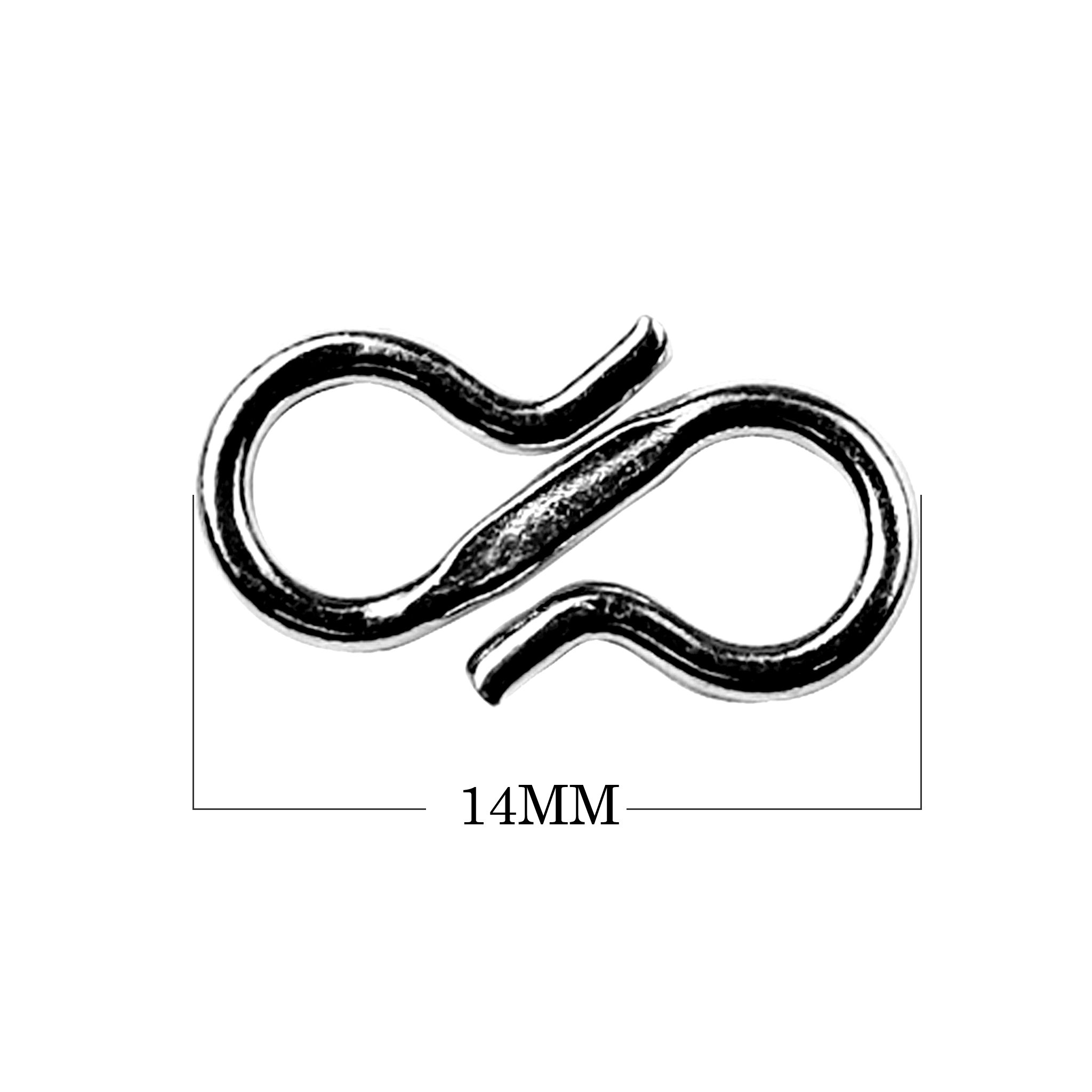 HOOK RACK SATIN NICKEL