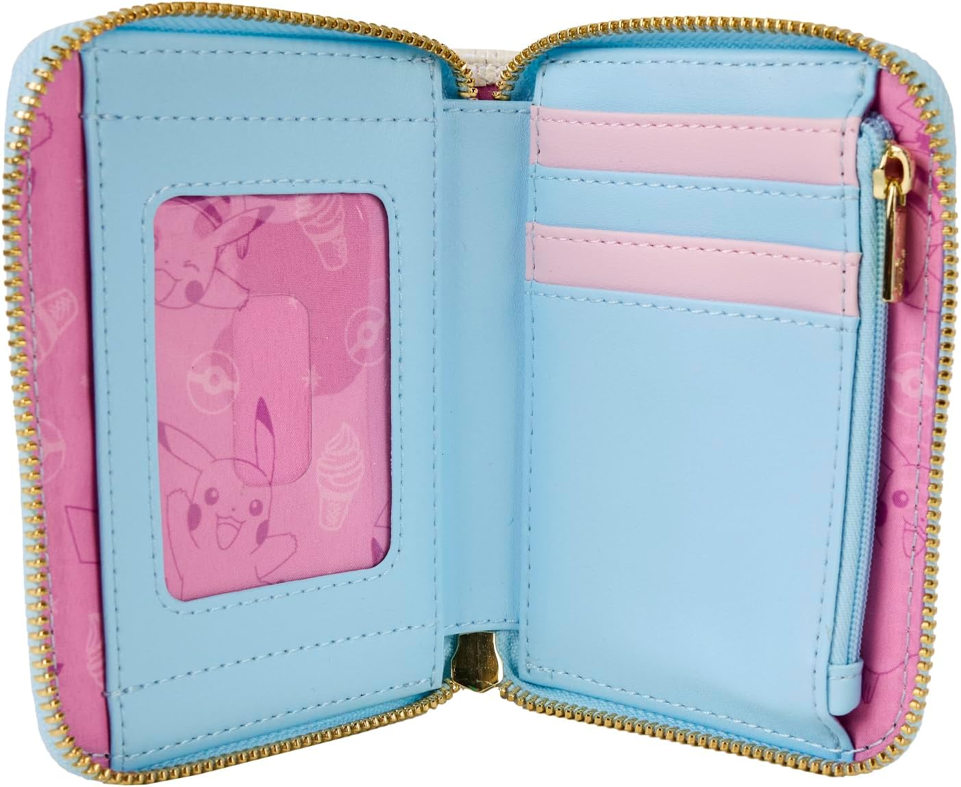 Loungefly Pokémon Pikachu Zip Around Wallet