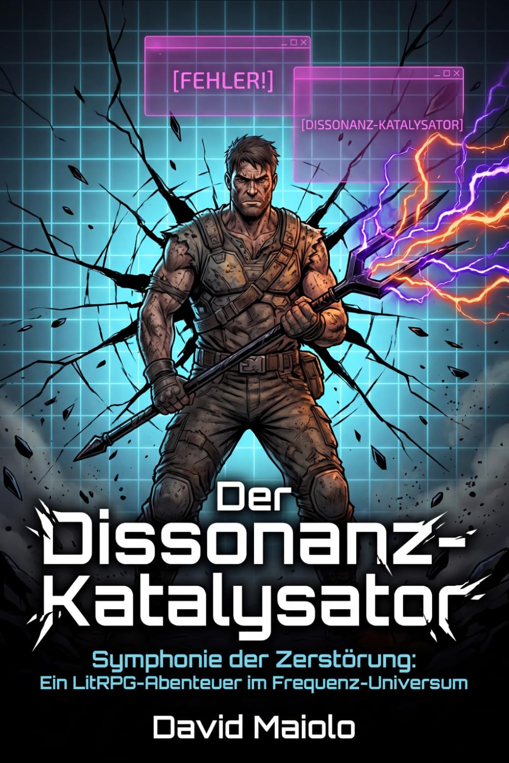Der Dissonanz-Katalysator: Symphonie der Zerstörung: Ein LitRPG-Abenteuer im Frequenz-Universum
