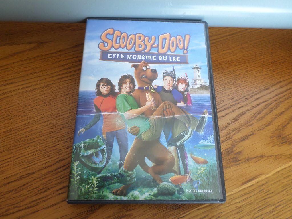 SCOOBYDOO ET LE MONSTRE DU LAC Amazon.fr DVD et Bluray