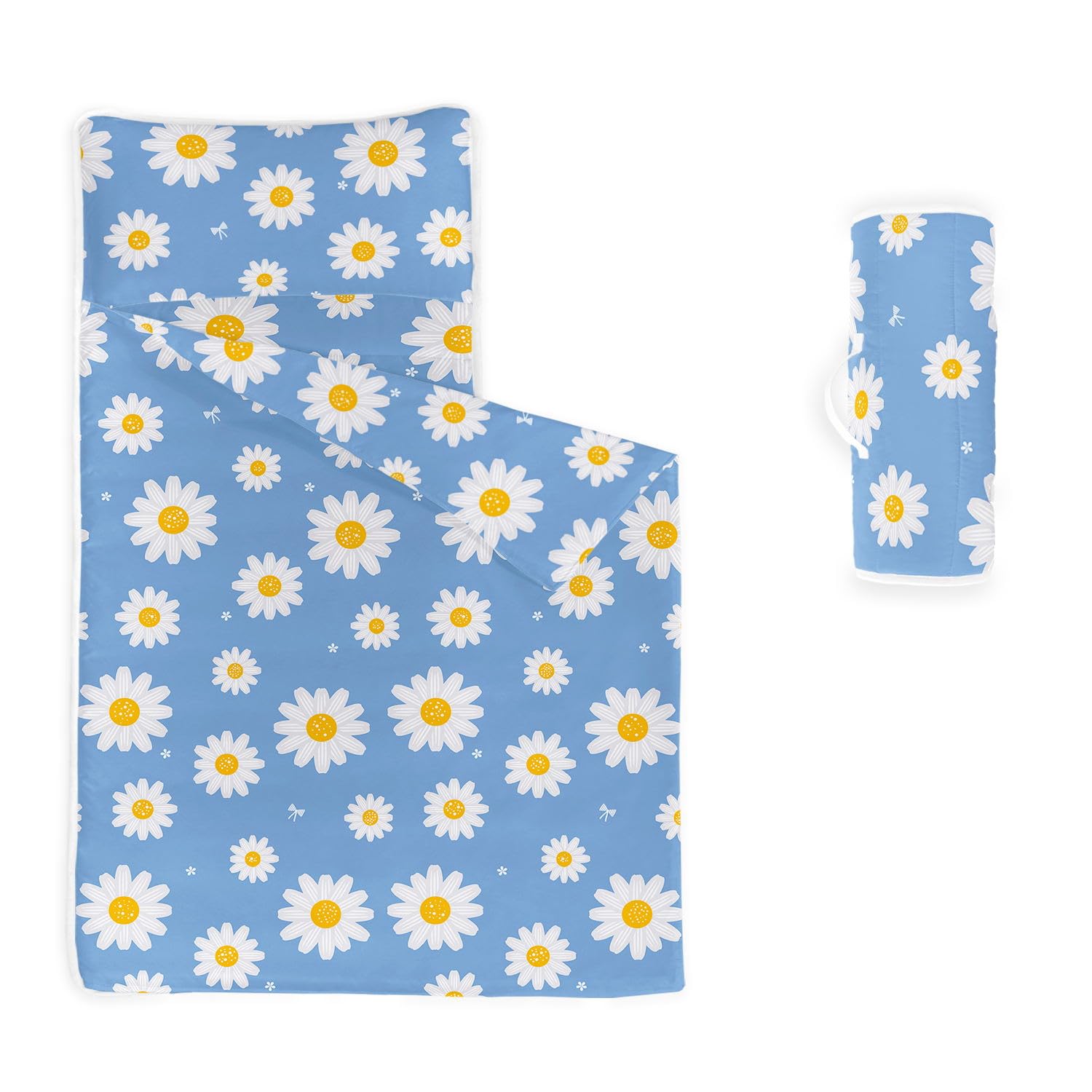 HOSIMA Nap Mat -Little Daisy Sleeping Bag with Removable Pillow