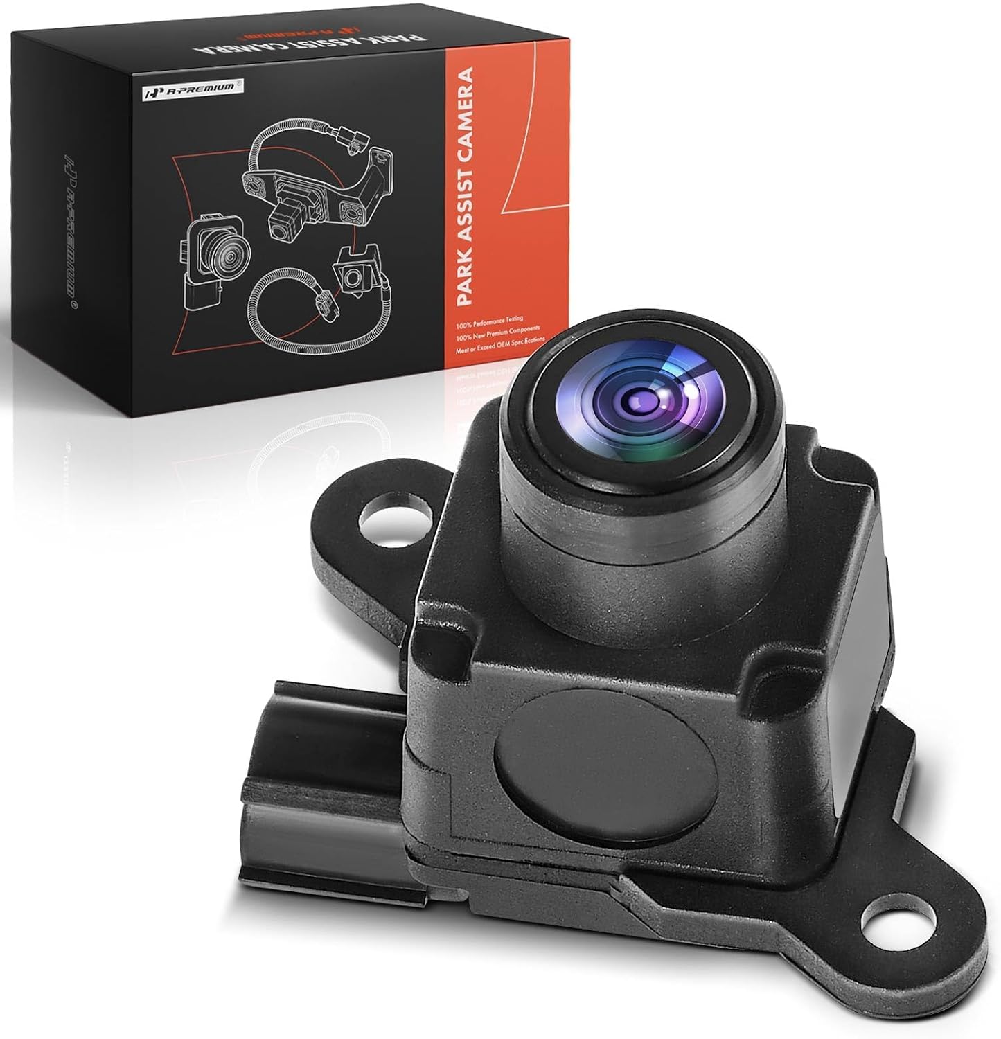 A-Premium Rear View Backup Camera Compatible with Ram, Dodge & SRT