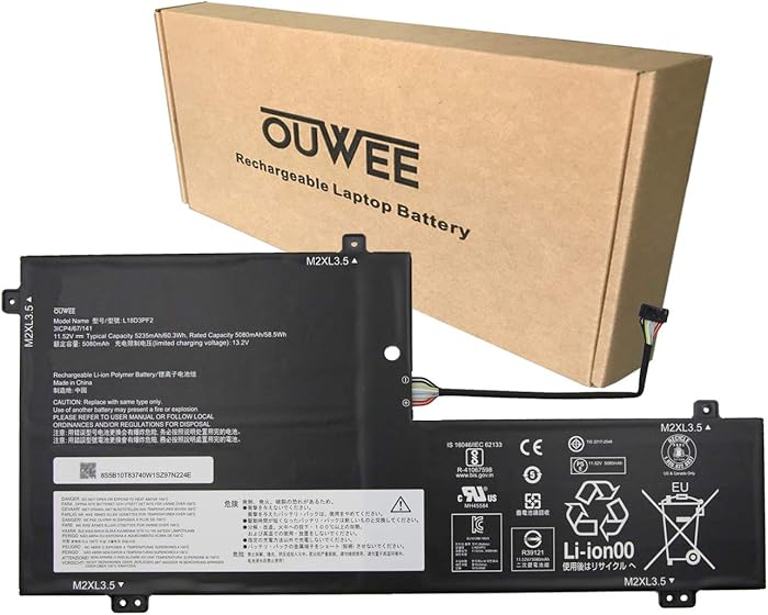 Updated 2021 – Top 10 L13s4p21 74V 6740Mah Lenovo Yoga 2 Replacement Battery