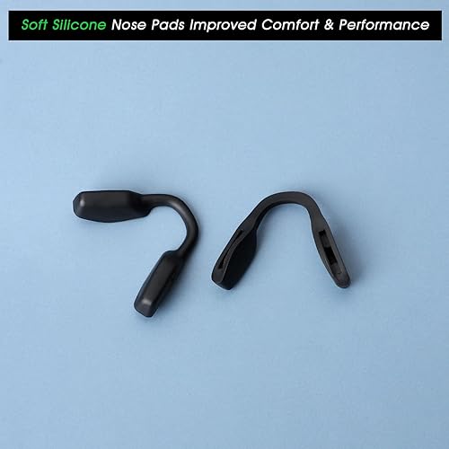 Vista 16 de Acefrog Almohadillas de nariz mejoradas para Oakley Metalink OX8153, Mitre OX8154, Cogswell OX8157, Activate Eyeglass Push In Nose Piece 1 pieza