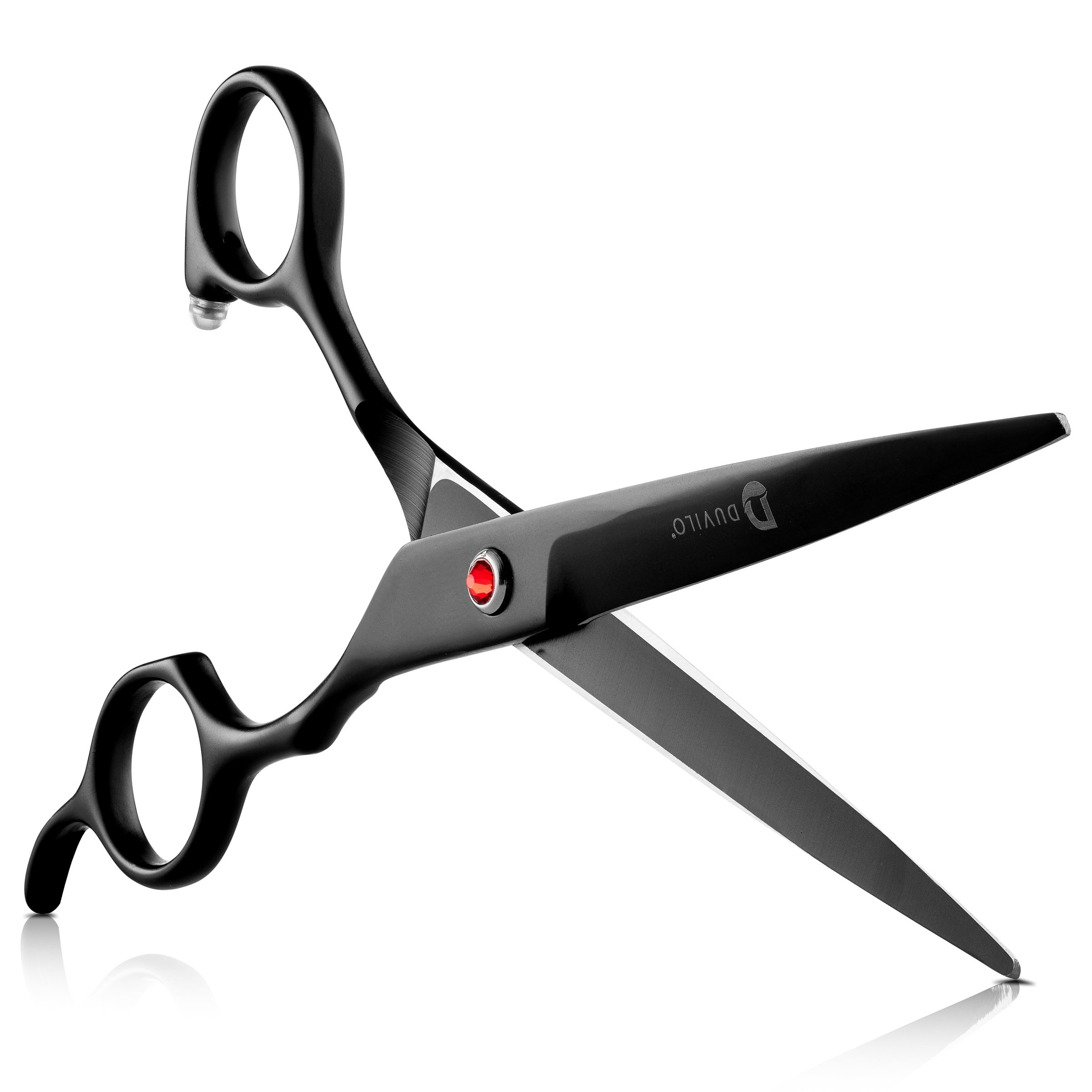 Professional Hair Cutting Scissors for Women and Men, Straight Barber Shears with Super-Sharp Blades, Rust-Resistant Stainless Steel, Haircut Scissors for Home Use, Barbers, or Hairdressing Salon