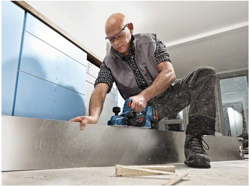 Bosch Professional Gho 18 V-Li Cordless Planer (Without Battery And Charger) - L-Boxx