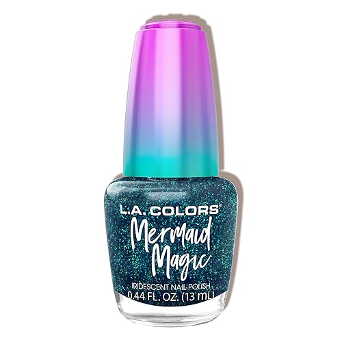 L.A. COLORS Mermaid Magic Nail Polish, Mermaid CNL73
