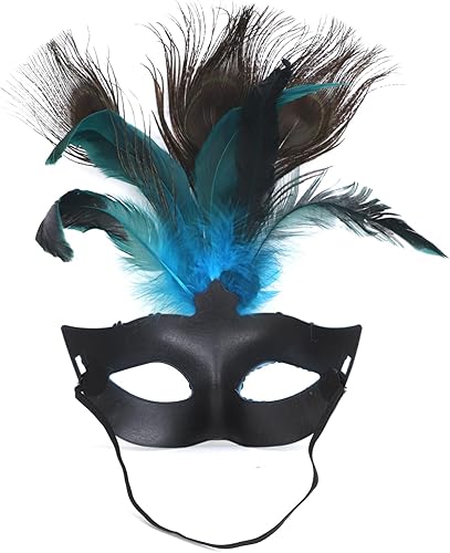 Miniatura 4 de Máscara de gato de Halloween para mujeres y niños, máscara de encaje de media cara para cosplay