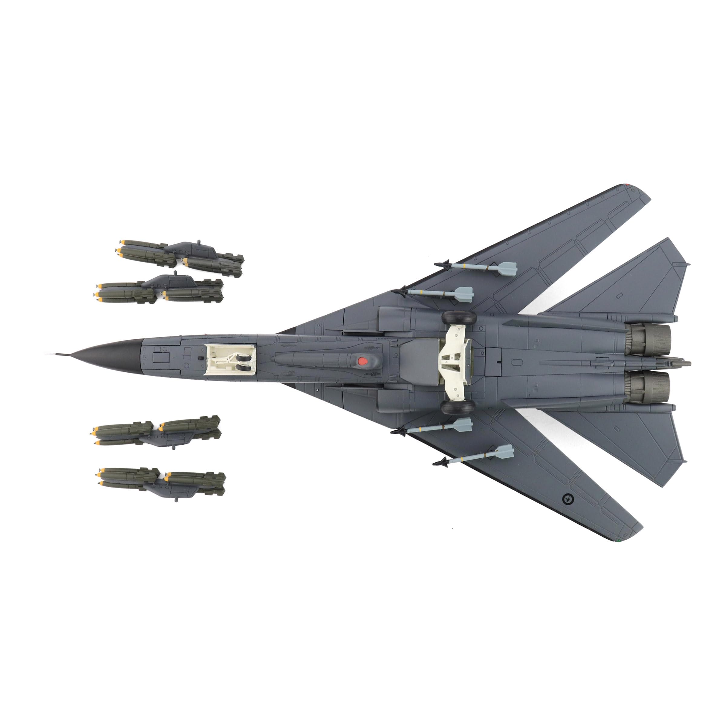 Hobby Master | Replica di aerei militari in scala 1:72 | F-111C Aardvark A8-129, No.1 Sqn., Raaf, 2007 | Modello HA3035