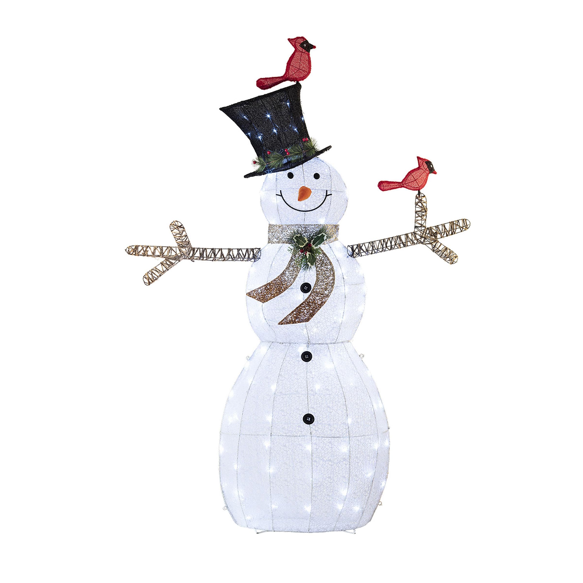 Bonhomme de neige multicolore Alpine CHT892 haute résistance