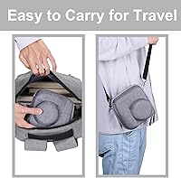 Vista 6 de Aenllosi Funda rígida de repuesto para cámara instantánea Fujifilm Instax Mini 12/11, funda protectora compatible con cámara Instax Mini 12/11